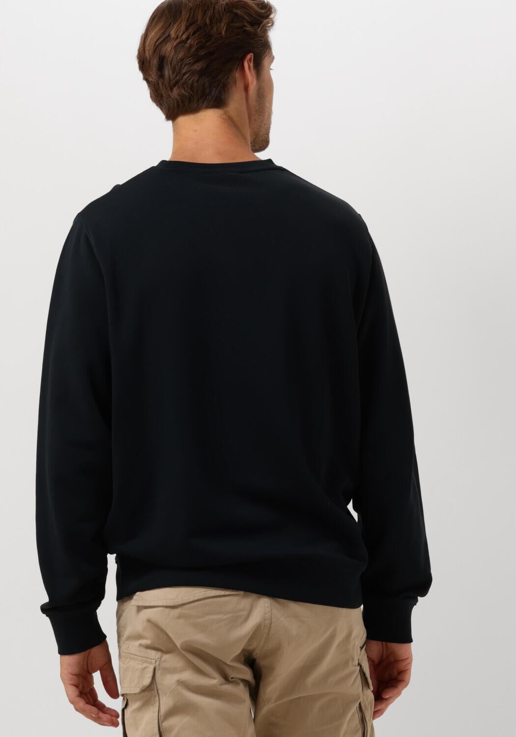 LYLE & SCOTT Heren Truien & Vesten Stamp Crew Neck Sweatshirt Donkerblauw