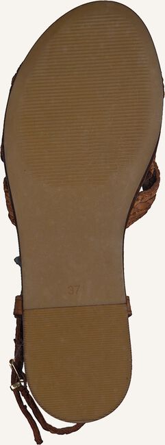Cognac NOTRE-V Platte sandalen 431015 Cognac NOTRE-V Platte sandalen 431015 - large