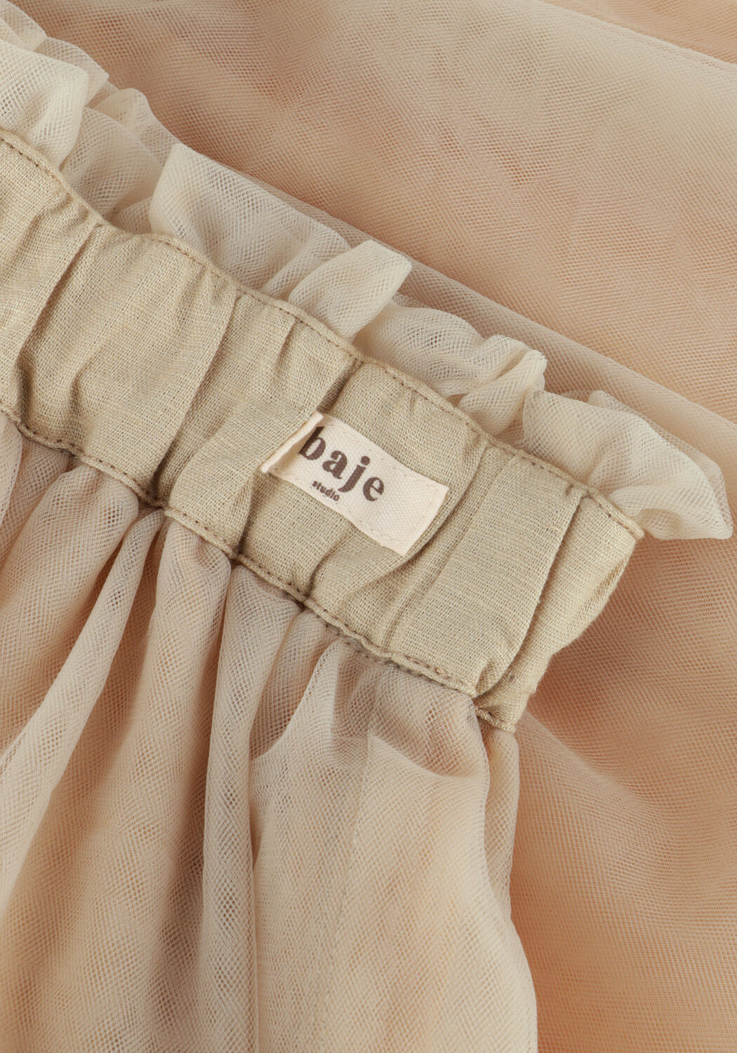 Beige BAJE STUDIO Minirok GILLY - large