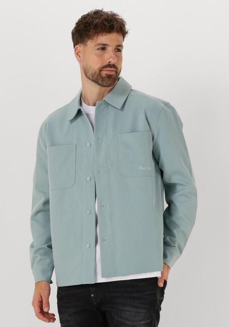 Mint PURE PATH Casual overhemd LOOSE FIT LONGSLEEVE SHIRTS - large