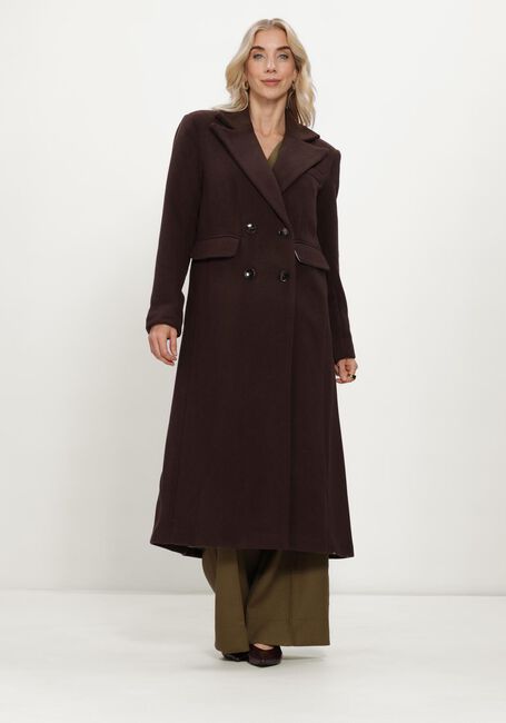 Bruine Y.A.S. Mantel YASROYLA LS LONG COAT - large