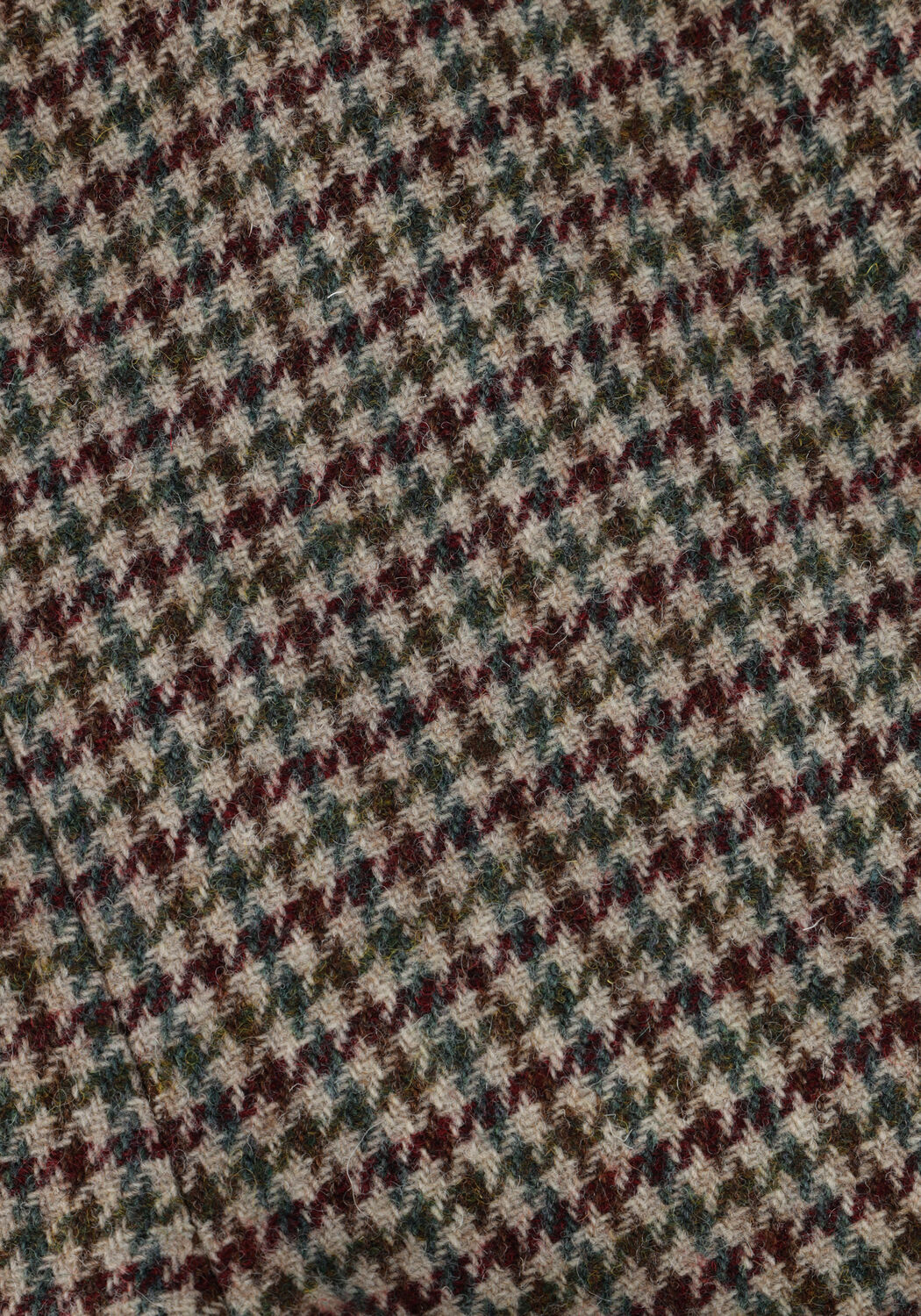 Bordeaux VANILIA Broeken TWEED SHORT - large