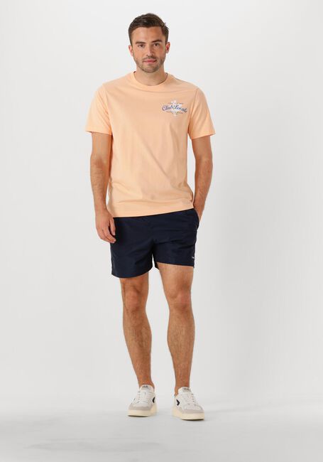 Oranje SHIWI T-shirt MEN LIAM REGULAR T-SHIRT PARADISE - large