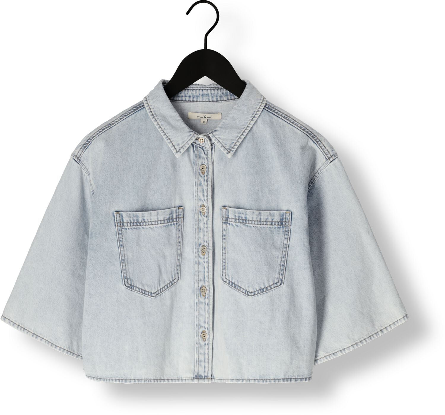 CIRCLE OF TRUST Dames Blouses Mae Denim Blouse Lichtblauw