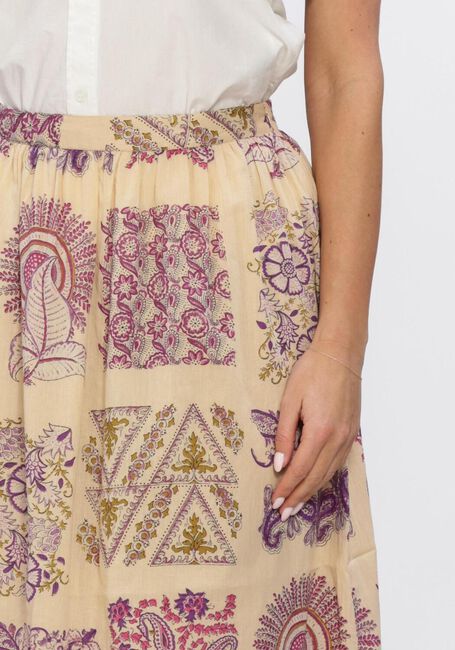 Creme ANTIK BATIK Maxirok JANE SKIRT - large
