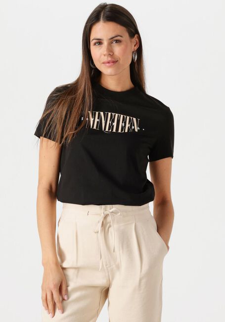 Zwarte CALVIN KLEIN T-shirt 19 GRAPHIC REG TEE - large