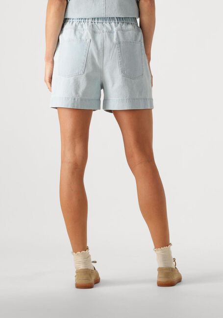 Blauwe BY-BAR Shorts LEON BLEECHED DENIM SHORT - large
