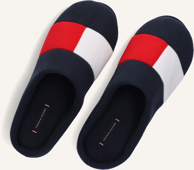 Blauwe TOMMY HILFIGER Pantoffels FLAG HOMESLIPPER Blauwe TOMMY HILFIGER Pantoffels FLAG HOMESLIPPER - large