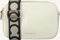 Witte COCCINELLE Schoudertas TEBE - medium