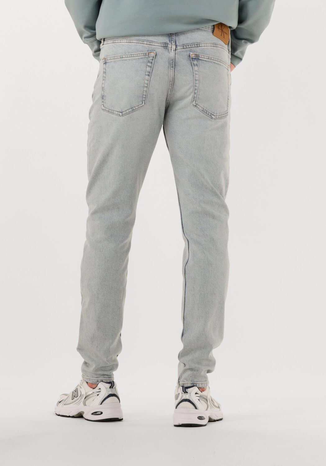 CALVIN KLEIN Heren Jeans Slim Taper Blauw