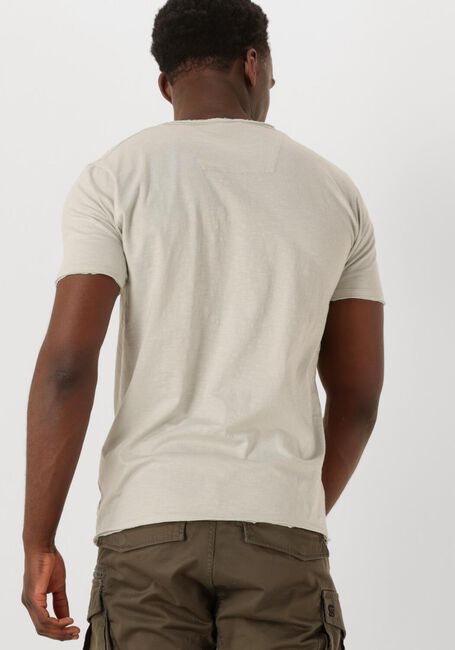 Beige DSTREZZED T-shirt MC QUEEN TEE - large