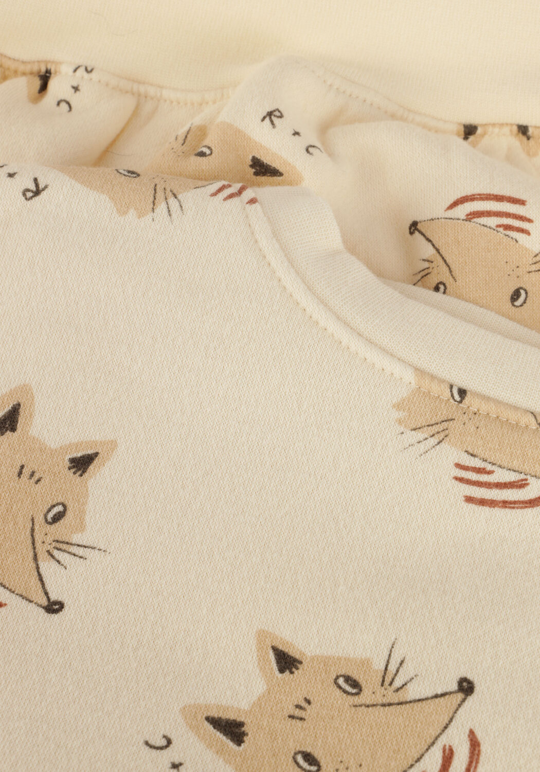 Beige RYLEE + CRU Sweater RELAXED SWEATSHIRT COYOTE - large