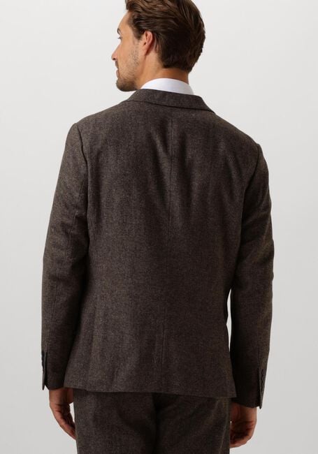 Bruine SELECTED HOMME Colberts SLHSLIM-REED WOOL BLZ - large