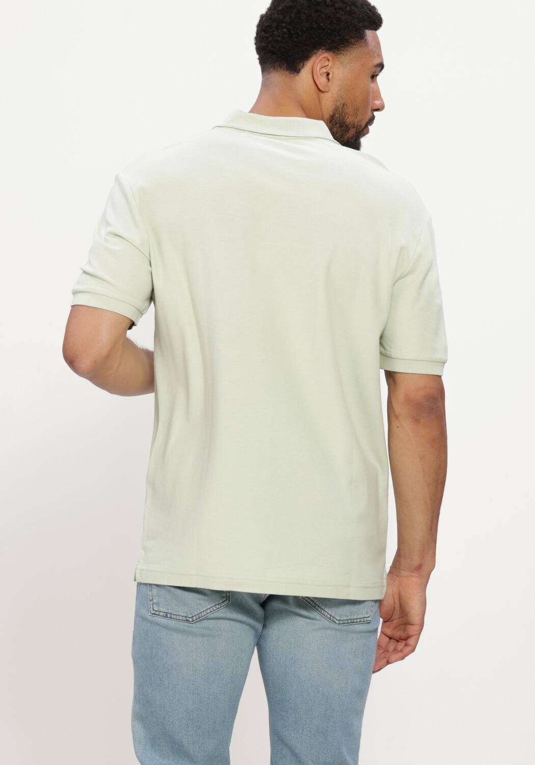 Mint BOSS ORANGE Polo PHOENIX - large