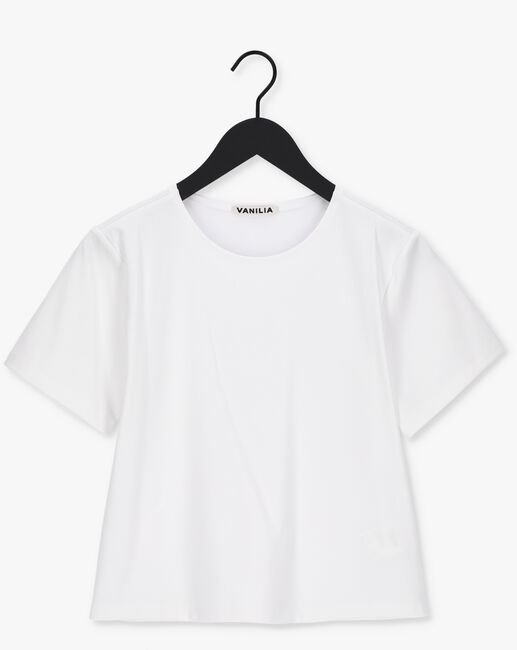 Witte VANILIA T-shirt STRETCH UNI TEE - large