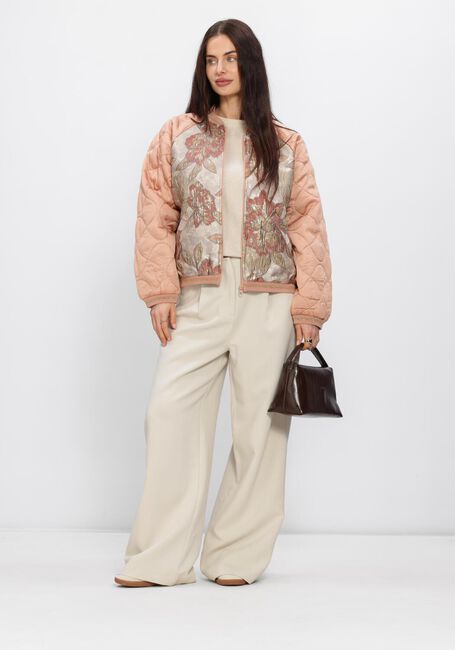 Roze SUMMUM Jassen JACKET ROSE JACQUARD MIX - large