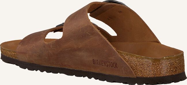 Bruine BIRKENSTOCK Slippers ARIZONA BIG BUCKLE MEN Bruine BIRKENSTOCK Slippers ARIZONA BIG BUCKLE MEN - large