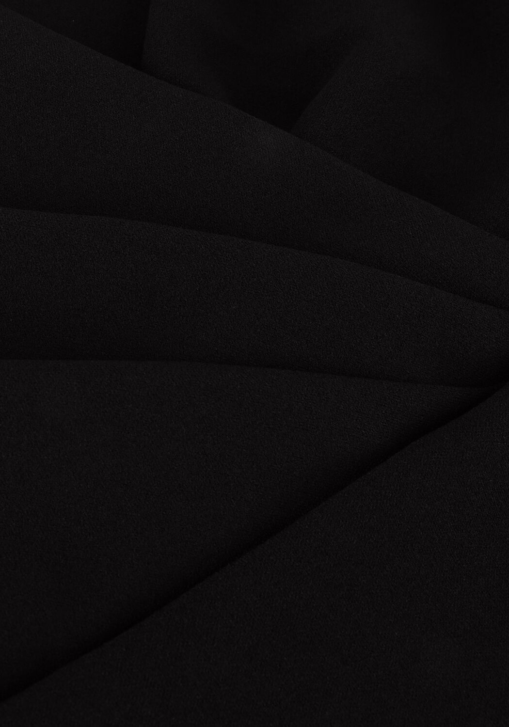 Zwarte SECOND FEMALE Mini jurk KOS SHORT DRESS - large