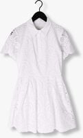 Witte SILVIAN HEACH Mini jurk GPP24431VE