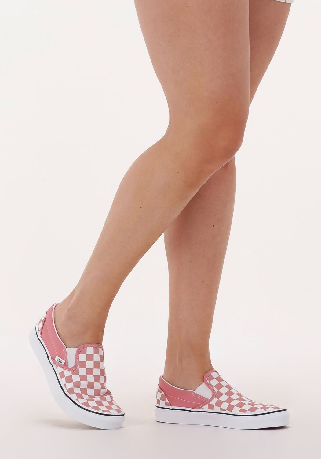 Vans instappers roze 2025