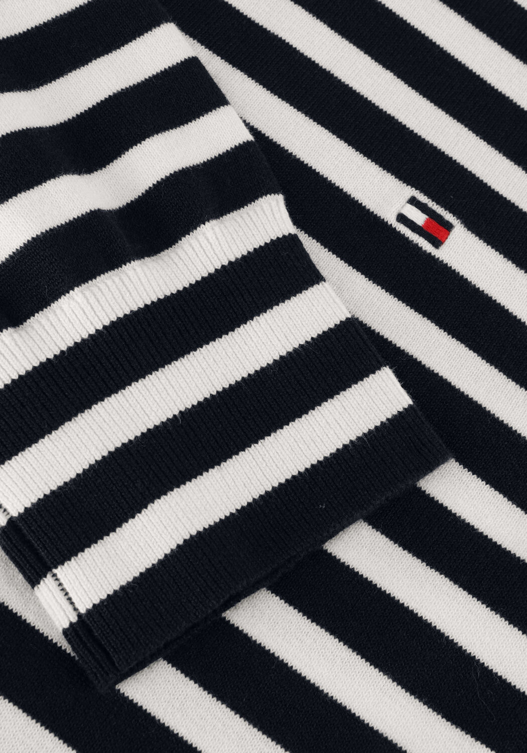 Donkerblauwe TOMMY HILFIGER Trui 1985 CREW NECK SWEATER - large