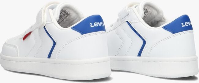 Witte LEVI'S Lage sneakers NEW BOULEVARD K - large