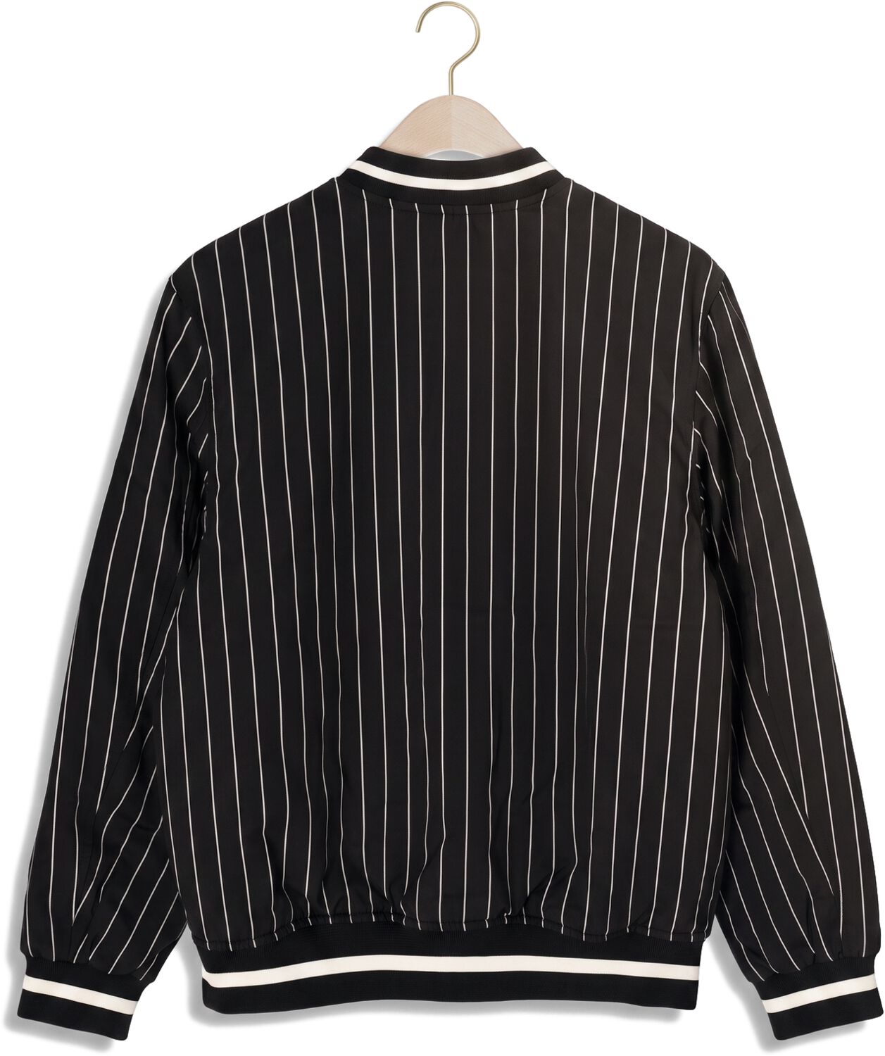 LES DEUX Jongens Jassen Varsity Tech Jacket Zwart