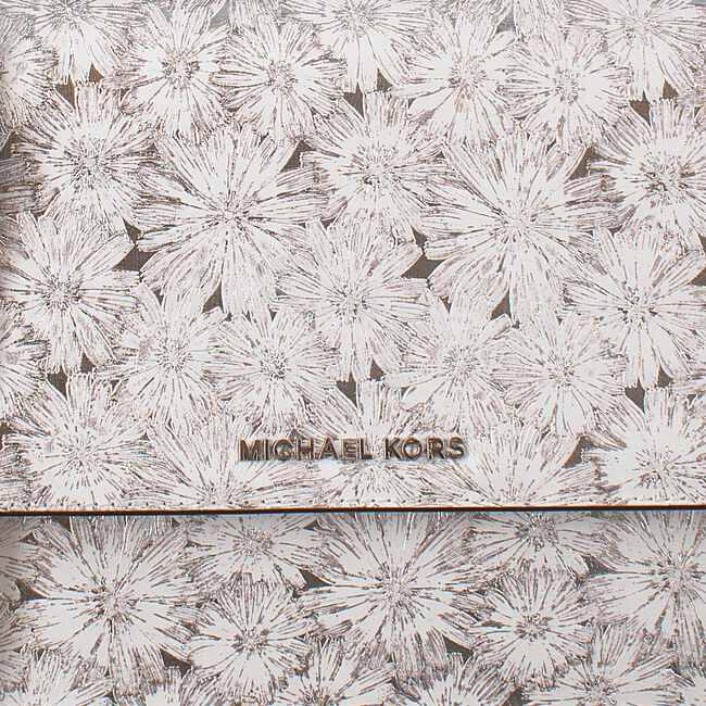 Zilveren MICHAEL KORS Schoudertas LG GUSSET CROSSBODY Zilveren MICHAEL KORS Schoudertas LG GUSSET CROSSBODY - large
