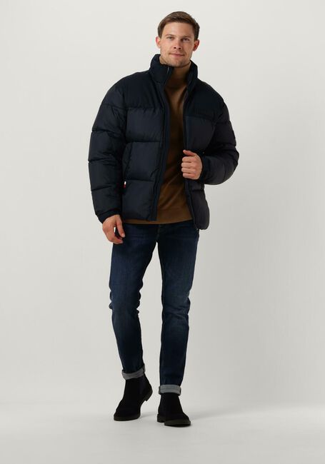 Bruine TOMMY HILFIGER Coltrui PIMA ORG CTN CASHMERE ROLL NECK - large