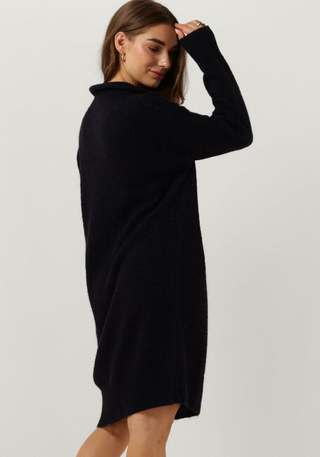 Donkerblauwe BY-BAR Mini jurk BEAU DRESS - large