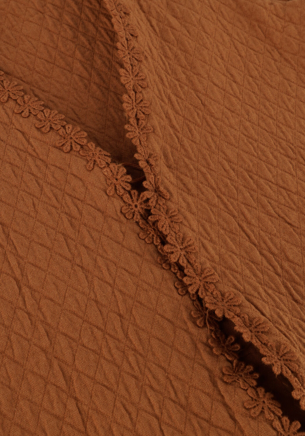 Bruine LOOXS Little Gilet 2411-7012 - large