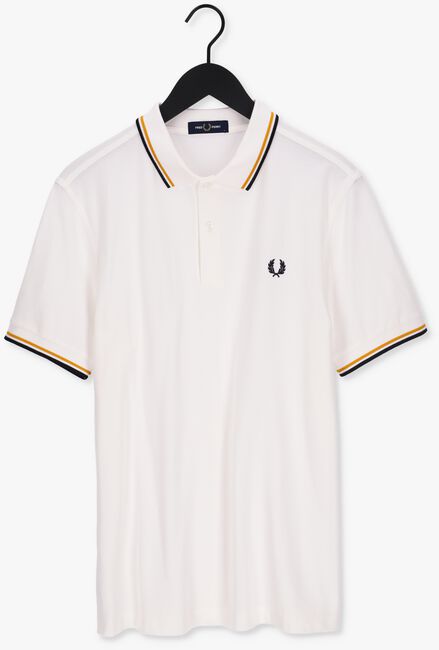 Gebroken wit FRED PERRY Polo TWIN TIPPED FRED PERRY SHIRT - large