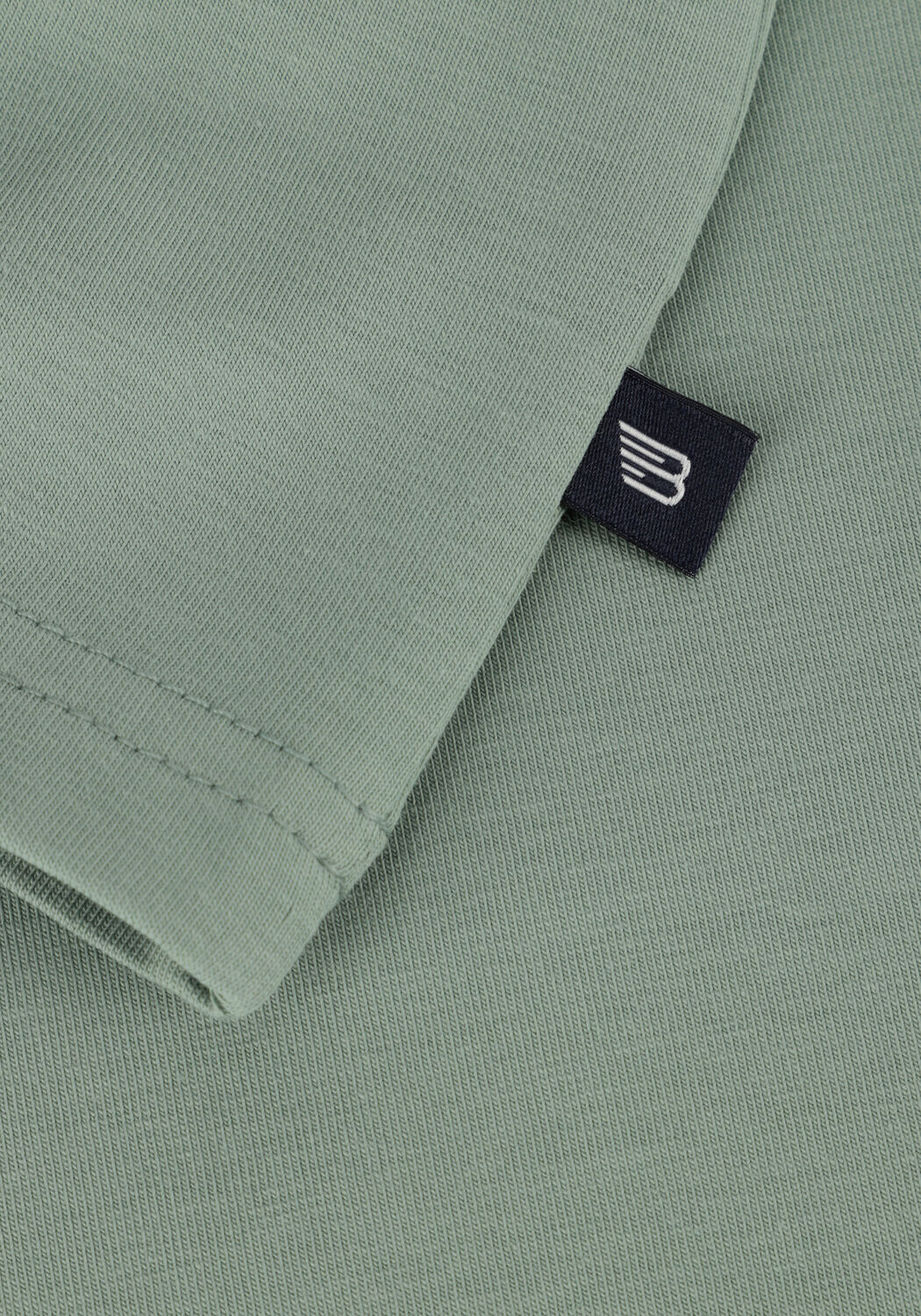 BALLIN Jongens Polo's & T-shirts 017108 Groen