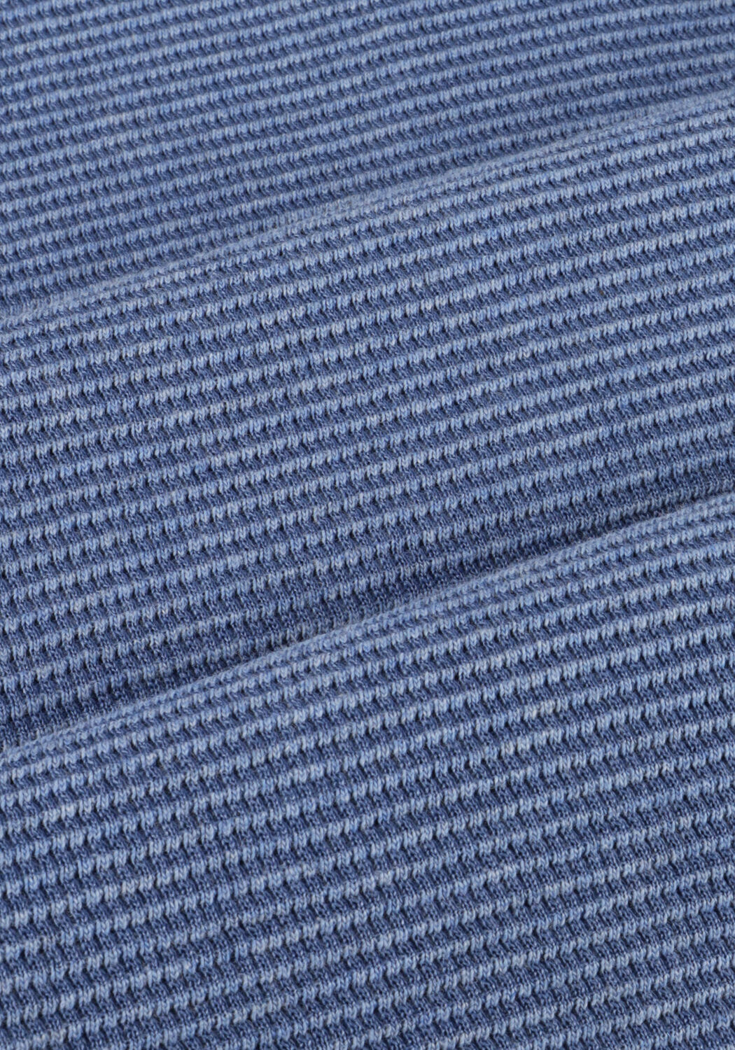 Blauwe PME LEGEND T-shirt TWO TONE TEXTURED STRIPE - large