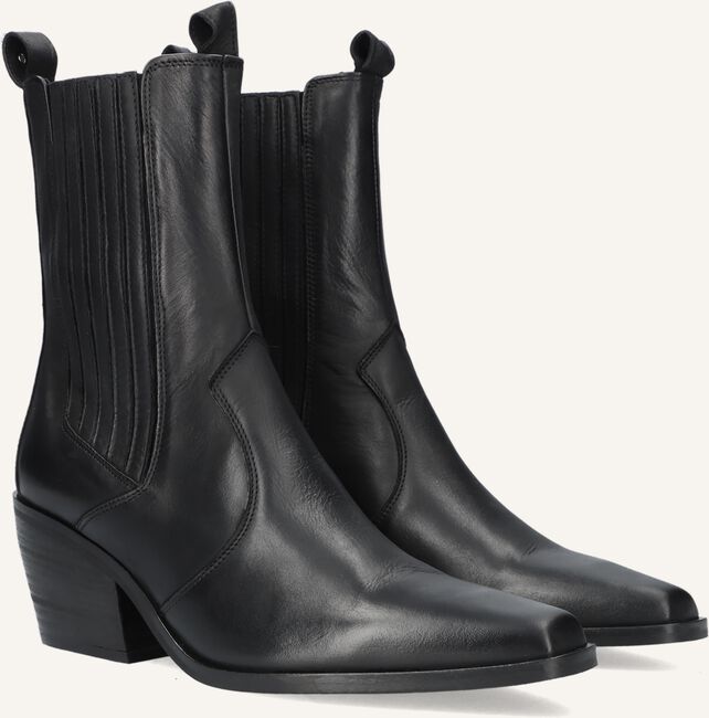 Zwarte NOTRE-V Cowboylaarzen AL335 Zwarte NOTRE-V Cowboylaarzen AL335 - large