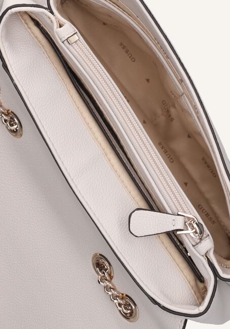 Beige GUESS Schoudertas SILVYE CONVERTIBLE XBODY FLAP Beige GUESS Schoudertas SILVYE CONVERTIBLE XBODY FLAP - large