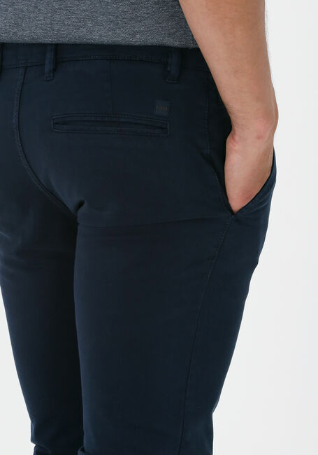 Donkerblauwe BOSS ORANGE Chino SCHINO-SLIM D - large