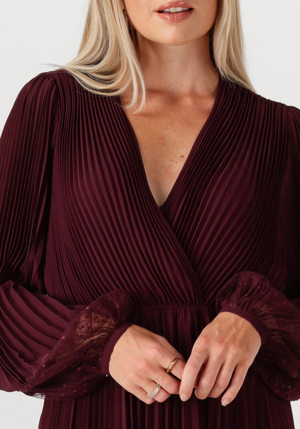 TWINSET MILANO Dames Jurken 252tp2641 Bordeaux