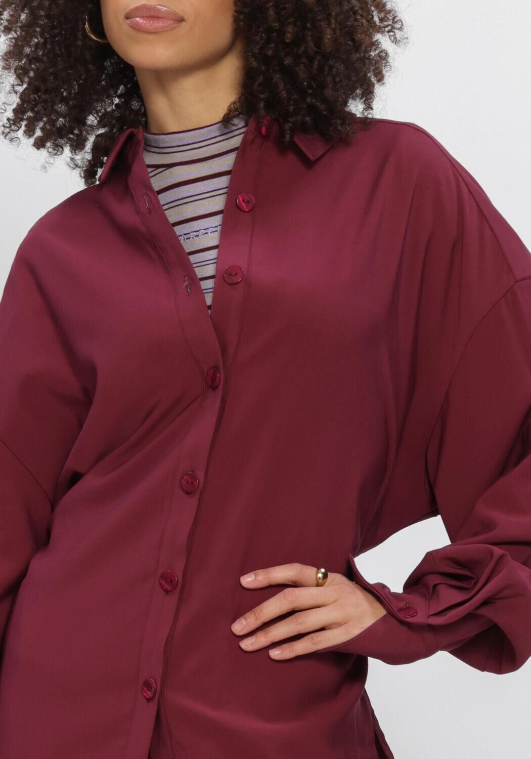 Bordeaux HARPER & YVE Blouses HELENA-LS - large