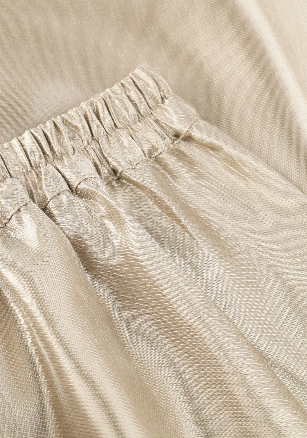 Gouden FREEBIRD Broeken WV-SHINY-TWILL-VIS-26-1 - large