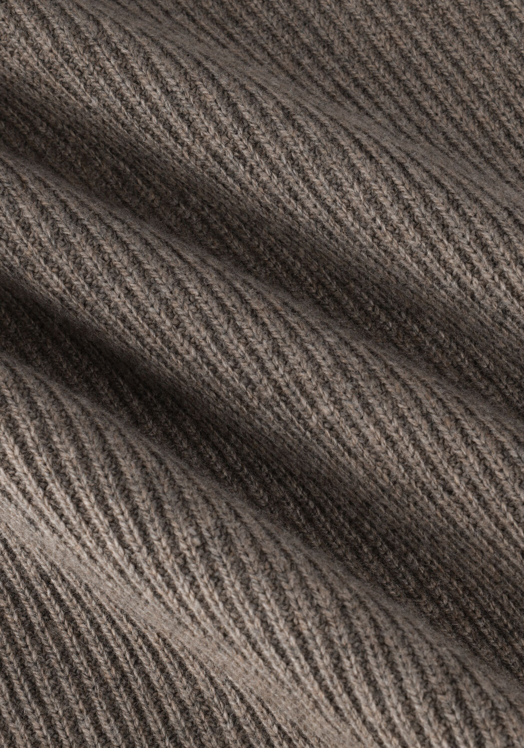 Groene PROFUOMO Coltrui PULLOVER ROLL NECK - large