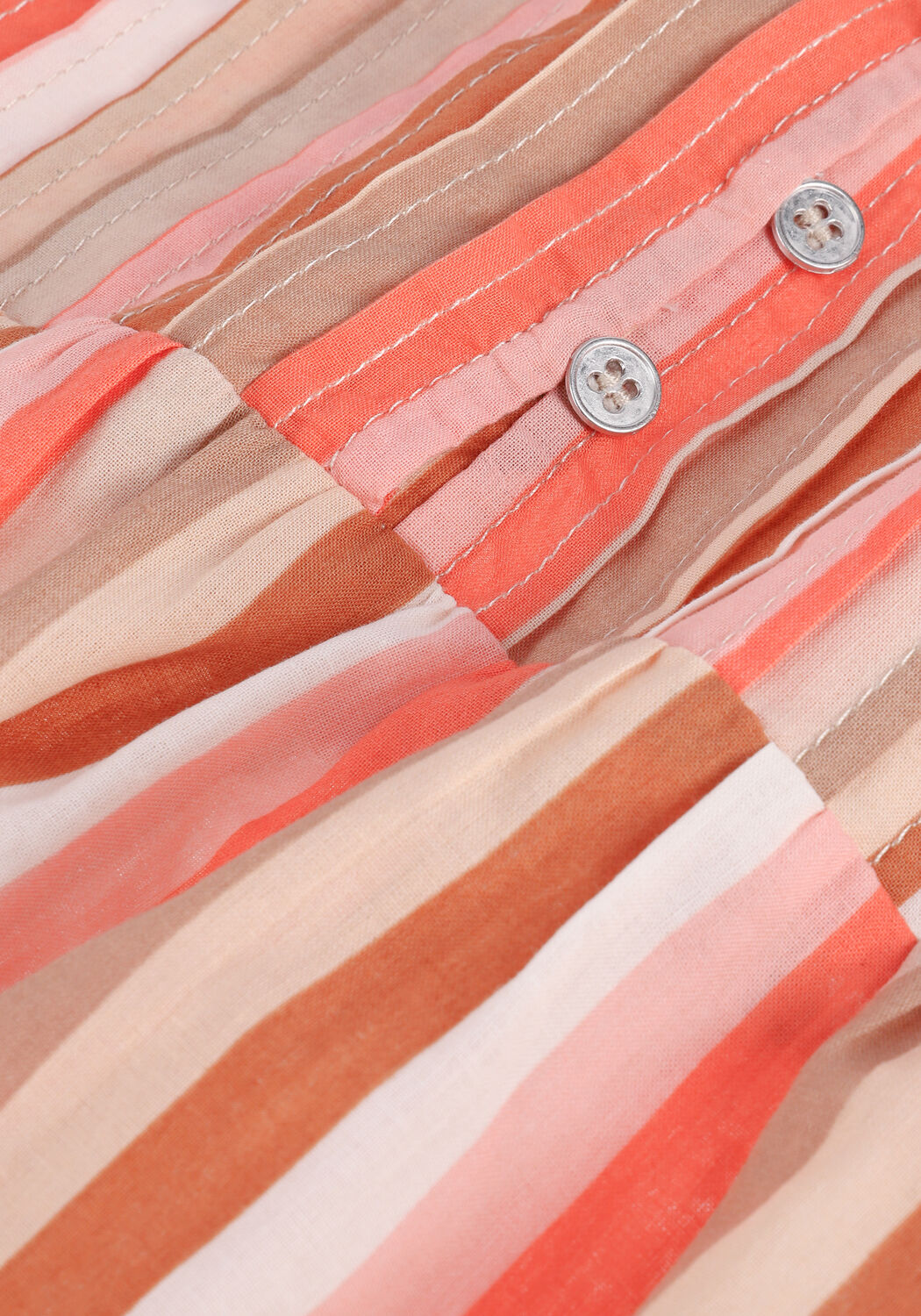 Oranje CO'COUTURE Top SISSA MULTI STRIPE TOP - large