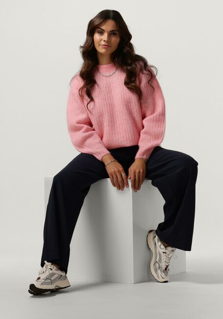 Lichtroze MSCH COPENHAGEN Trui MSCHSIGUNE NENAYA PULLOVER - large