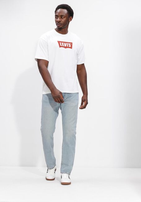 Lichtblauwe LEVI'S Straight leg jeans 502 TAPER - large