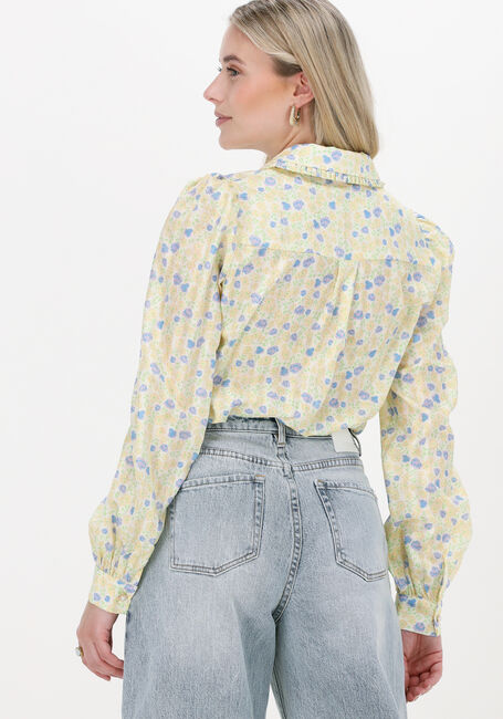 Gele NA-KD Blouses BUTTON UP COLLAR BLOUSE - large