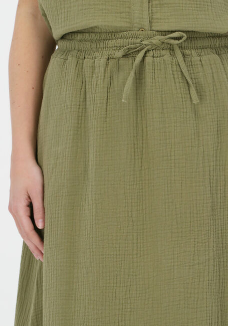 Groene CIRCLE OF TRUST Maxirok JAYLINN SKIRT - large