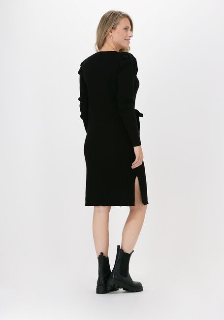 Zwarte MINUS Mini jurk MARANOLA KNIT DRESS - large