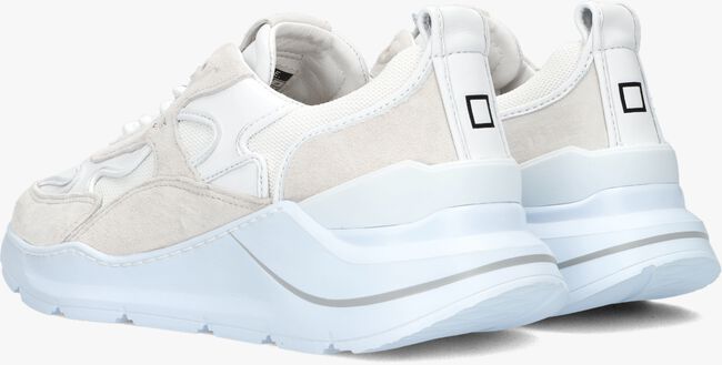 Witte D.A.T.E Lage sneakers FUGA DAMES - large