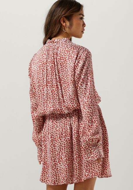 Rode EST'SEVEN Mini jurk EST’JOURNEE DRESS BAMBU - large