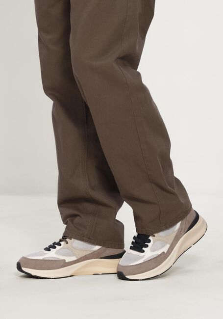 Taupe D.A.T.E Lage sneakers MUSA - large